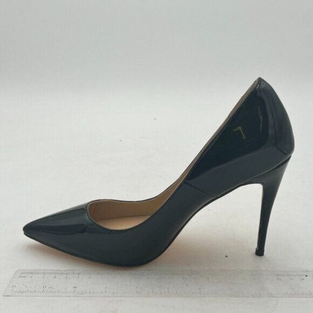 FSJ Women Formal Pointed Toe Pumps High Heel Sexy Stilettos Slip On Office Cute